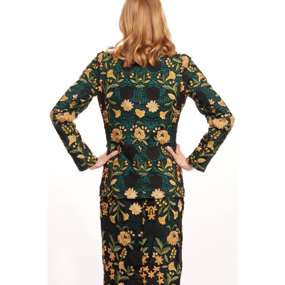 NEW EVA FRANCO alexey jacket in harvest bloom - Picture 5 of 5